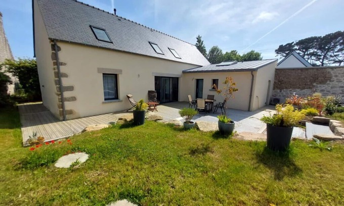 Tregunc Casa | Country house by the sea in Finistère. Ideal for a family!