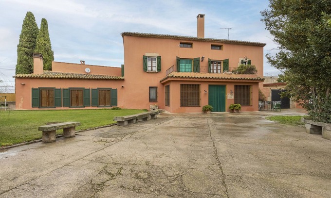 Vila-sana Casa | Casa rural 'Ca L'Andorrà' con piscina compartida, terraza privada y Wi-Fi