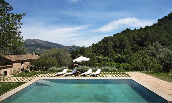 Pollensa Villa | Casa rural 'Can Pascol' con piscina privada, terraza privada y Wi-Fi