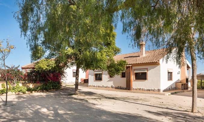 Casas de Tallante Casa | Casa rural 'El Trillo' con vistas a la montaña, Wi-Fi y aire acondicionado
