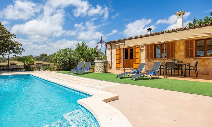 Maria de la Salut Villa | Casa rural 'Casita Rafal Roig' con vistas a la montaña, Wi-Fi y aire acondicionado