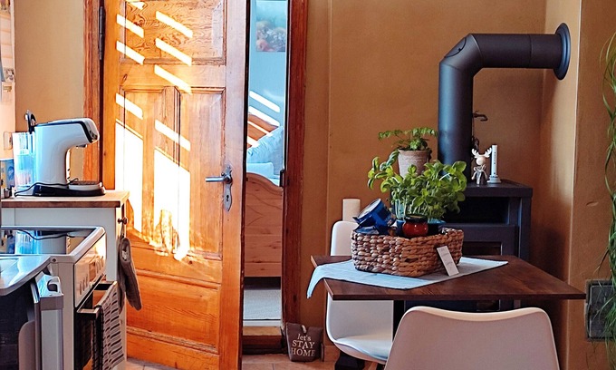 Pritzwalk Casa | Casa rural "Ferienwohnung Steffenshagen" con jardín compartido y Wi-Fi