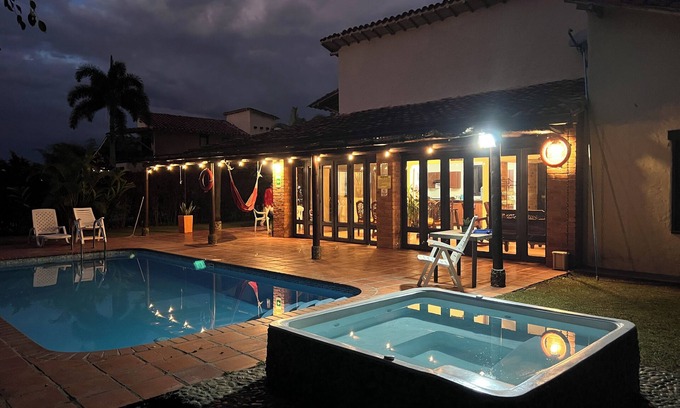 Quimbaya Cabaña | Country house Fincas Panaca Portal 12
