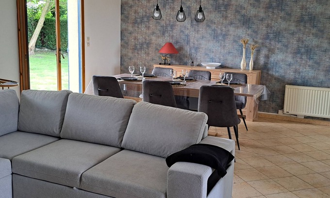 Trepied Casa | Country house very agreeable for 6 people
