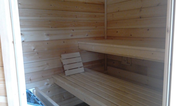 La Chapelle-Neuve Cabaña | casa de campo con piscina, sauna y jacuzzi