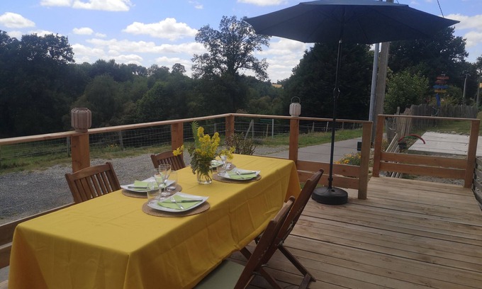 Saint-Gilles-du-Mene Casa | Country house