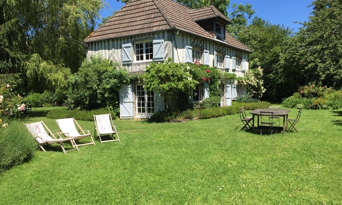 Glanville Casa | Casa de campo, llena de encanto, para 13 personas cerca de DEAUVILLE