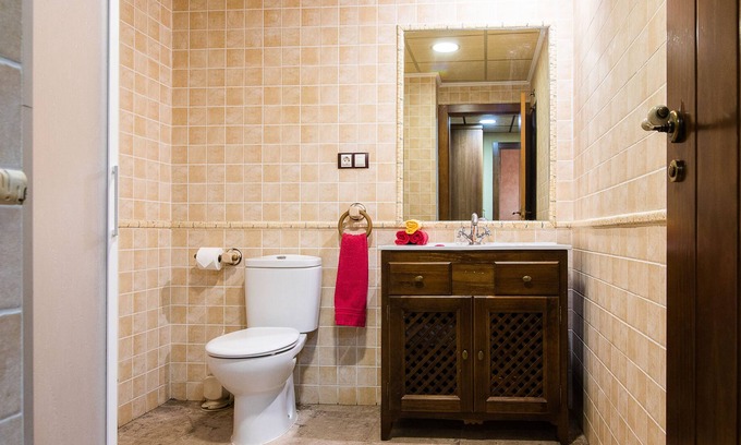 Lecera Cabaña | Casa rural Campo Belchite - LA MERLA para 5 personas