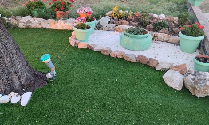 Skala Kallirachis Casa | country house among trees and garden