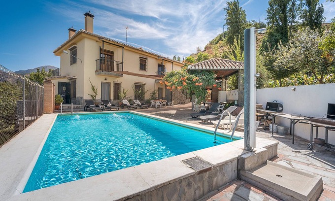 Barrio de la Vega Casa | Casa rural 'Hitos' con vistas a la montaña, Wi-Fi y aire acondicionado