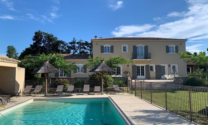 Aureille Casa | Casa rural en Aureille con piscina en los Alpilles