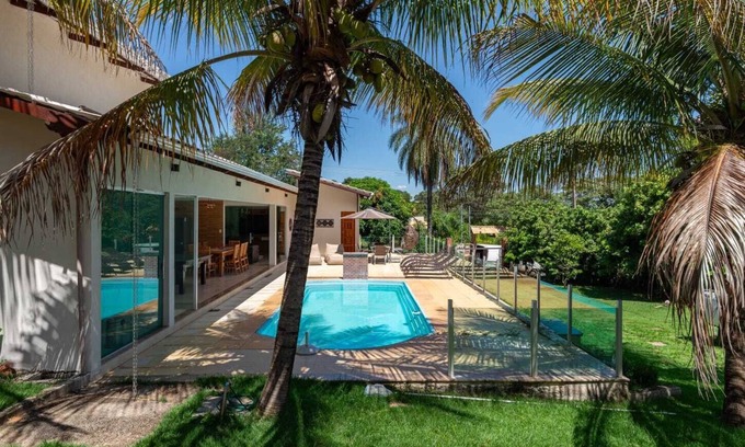 Belo Horizonte Cabaña | Country house in a private condominium 30 minutes from the largest waterfalls