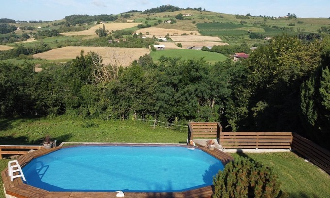 Montmiral Casa | Casa de campo en Drôme des Collines