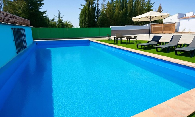 New Golden Mile Cabaña | Casa de campo en Estepona, 8 pers.