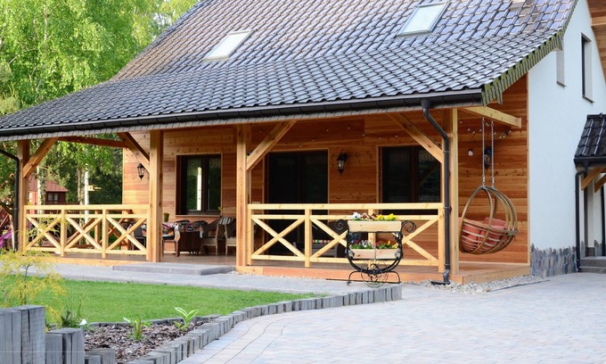 Bronisławow Casa | Uroczysko Lubiaszów (Beauty Lubiaszów) - Casa de vacaciones de campo