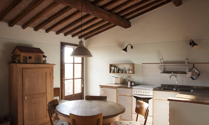 Monteroni d'Arbia Casa | Casa rural en Podere Noceto