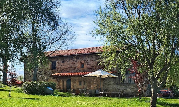 Lierganes Casa | Casa rural 'La Casa Del Chileno' con vistas al mar, terraza privada y jardín privado