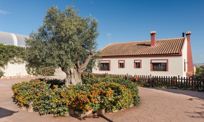 Casas de Tallante Casa | Casa rural 'La Tinaja' con vistas a la montaña, Wi-Fi y aire acondicionado