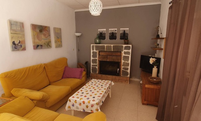 Lietor Cabaña | Casa Rural - Lietor 6 huéspedes (4 habitaciones). Disfruta de la tranquilidad...