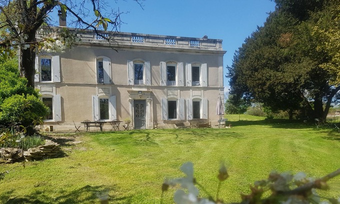 Javrezac Villa | Country House "Logis De Ste Ozanie" with Private Pool, Private Garden & Wi-Fi