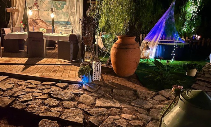 Fonte do Bispo Villa | Casa de Campo 'Marine House' con Vista a la Montaña, Wi-Fi y Aire Acondicionado