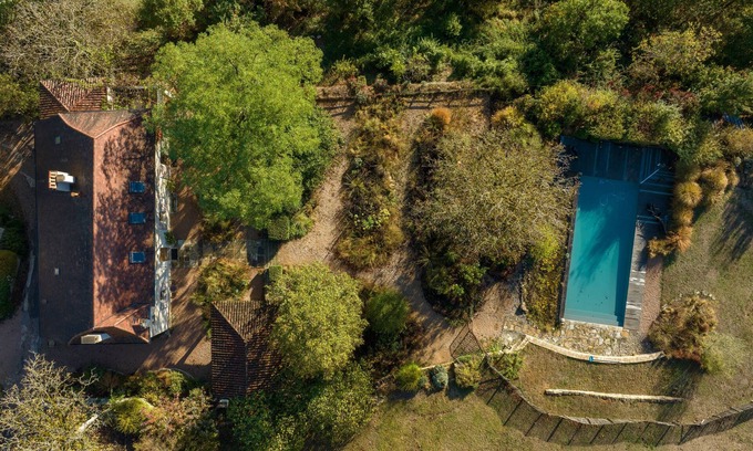 Boussac Casa | Casa rural 'Mas Del Lum' con piscina privada, terraza privada y Wi-Fi