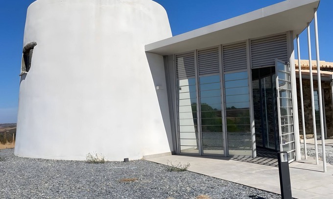 Alcoutim Casa | Country House 'Moinhos Da Pateira - Moleiro' with Mountain View, Wi-Fi and Air Conditioning