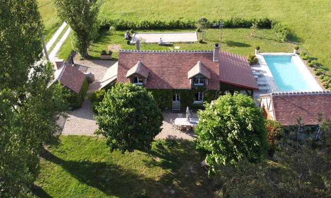 Tour-en-Sologne Cabaña | Casa rural cerca de Chambord, zoológico de Beauval, Cheverny, Chateau de la Loire