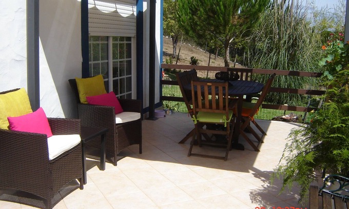 Louriceira de Baixo Casa | Cottage, cerca de Lisboa, situado en la reserva natural