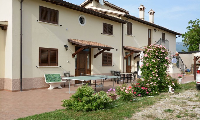 Camporoppolo Villa | Country House Nonna Alda - Situado en el campo de Spoleto
