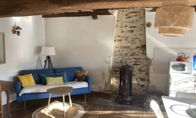 Neant-sur-Yvel Casa | Country house on the edge of the Brocéliande forest