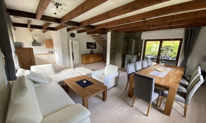 Frielendorf Casa | Country house on Silbersee
