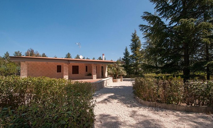 Montegrosso Villa | Casa de campo con vistas a Castel del Monte
