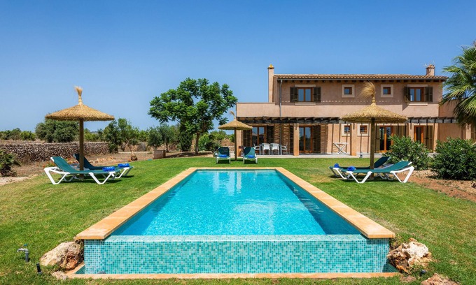 Porto Cristo Villa | Casa de campo 'Pergola Porto Cristo' con piscina privada, terraza privada y Wi-Fi