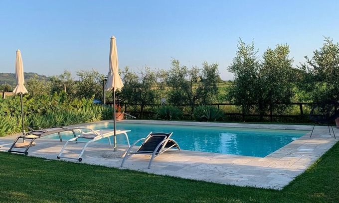 Casorbica-Salcotto Casa | Country House Podere Casorbica