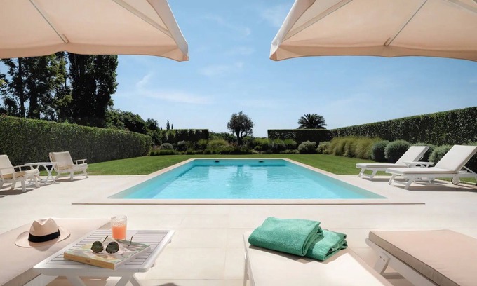 Donalda Villa | Casa rural "Quinta Da Donalda" con vistas a la montaña, piscina privada y Wi-Fi