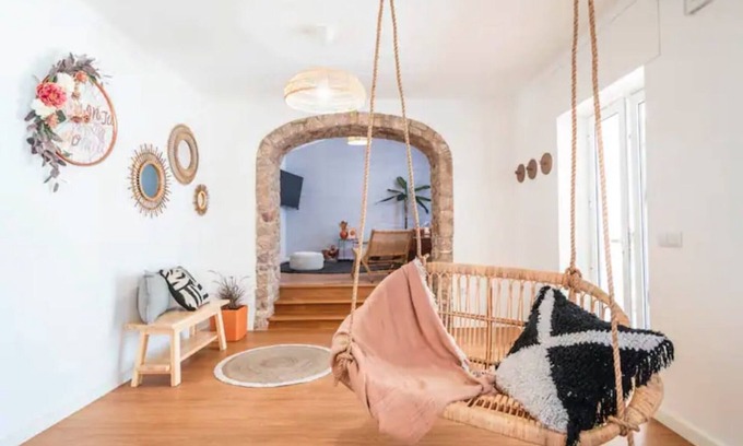 Olhao Villa | Casa de campo "Quinta Da Romã" con piscina privada, terrazas privadas y Wi-Fi