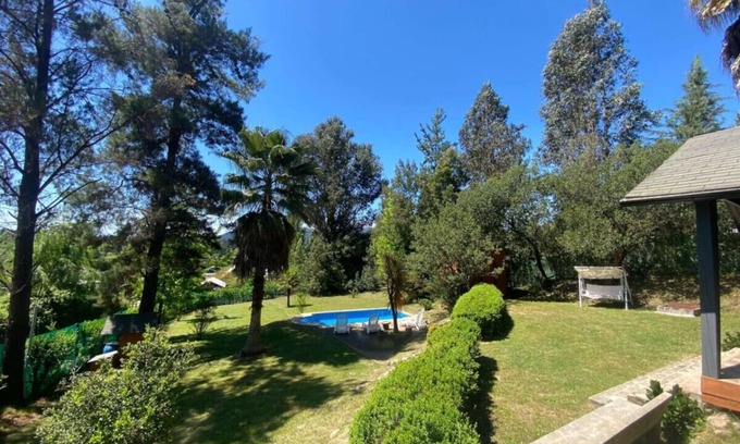 Bajos de Lircay Casa | Country House Rari | Grill Parking Pool