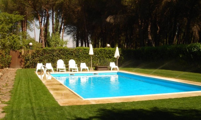 Traspinedo Casa | Casa rural 'Ribera Del Duero' con vistas a la montaña, piscina privada y jardín privado