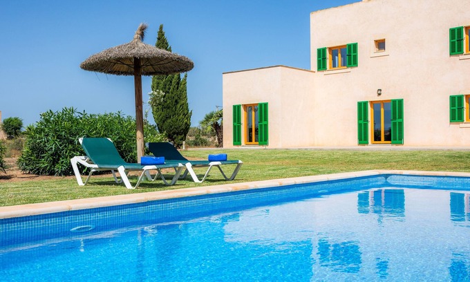 Porto Cristo Villa | Casa de campo 'Sa Carrotja Porto Cristo' con piscina privada, terraza privada y Wi-Fi
