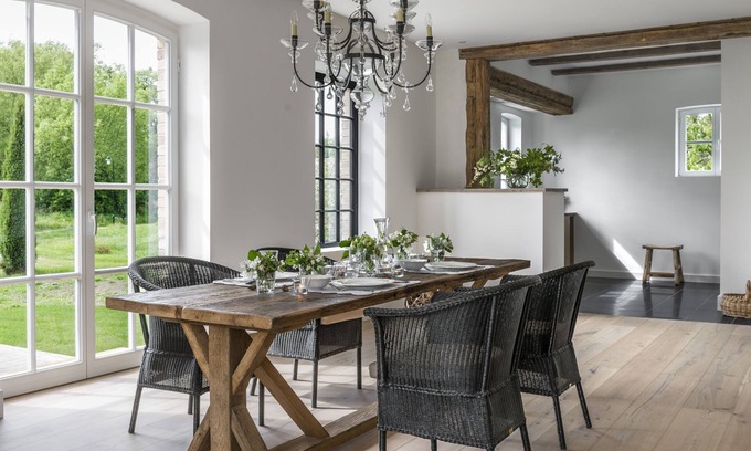 Oberhavel Casa | Casa de campo, sauna, chimenea, zona maravillosamente aislado, romant. Lugar cerca de la lente del acebo