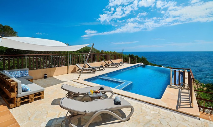 Portopetro Villa | Casa rural 'Ses Penyes' con vistas al mar, Wi-Fi y aire acondicionado