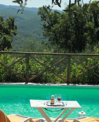 Lecchi in Chianti Apartamento | Country House SofiaVillas