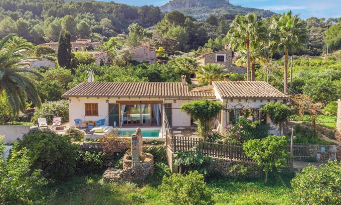 Soller Villa | Casa de campo Son Alegre con piscina, jardín y Wi-Fi