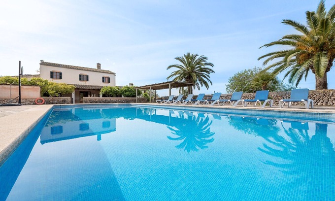 Campos Casa | Casa de Campo Son Rossinyol Petit con piscina privada y Wi-Fi