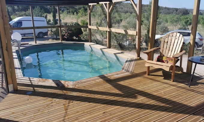 Opoul-Perillos Casa | Country house with swimming pool, ideal for families