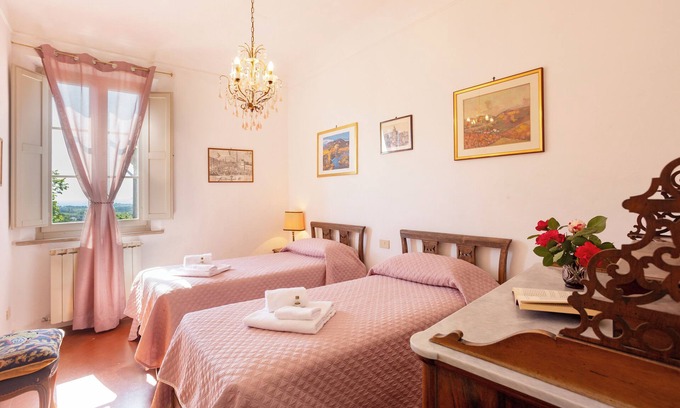Siena Casa | Country house with a view of the roof garden