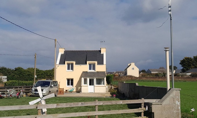 Plouguerneau Casa | Country house with garden near the sea!