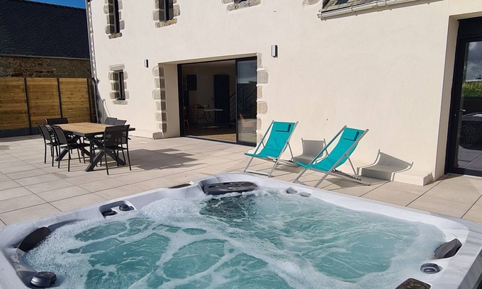 Tremaouezan Casa | Country house with jacuzzi