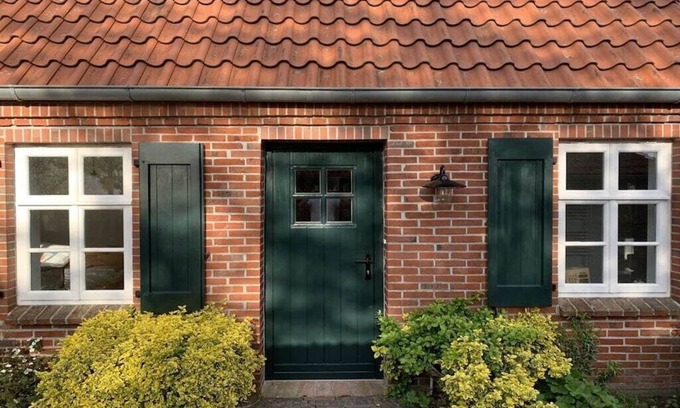 Hinte Casa | Casa de campo con jardín cerca de Greetsiel